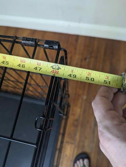 Photo of free XL dog crate (Baltimore) #4