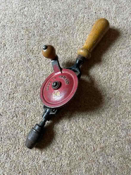 Photo of free Vintage manual drill (Hayfield SK22) #1