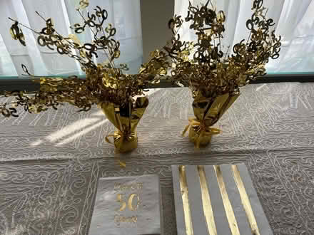 Photo of free 50th Anniversary Decorations (Marriottsville) #2
