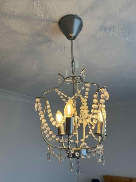 Photo of free Chandelier - bedroom (Fair Oak SO50) #1