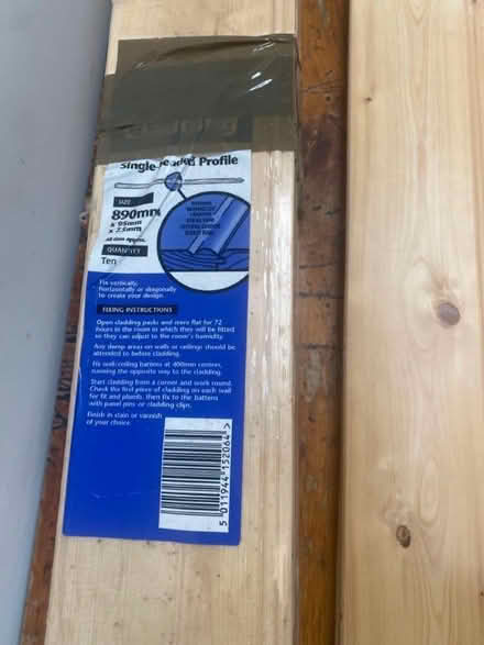 Photo of free 25 x Tounge & Groove panelling (Brixton Hill SW2) #2