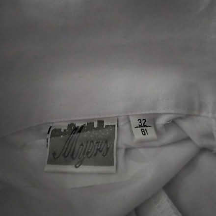 Photo of free girls white long sleeve school shirt (Marton Bank FY3) #3