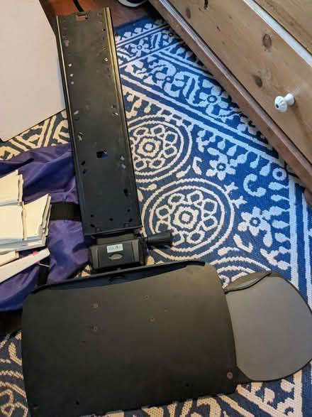 Photo of free Adjustable undermount keyboard tray (Berkeley) #3