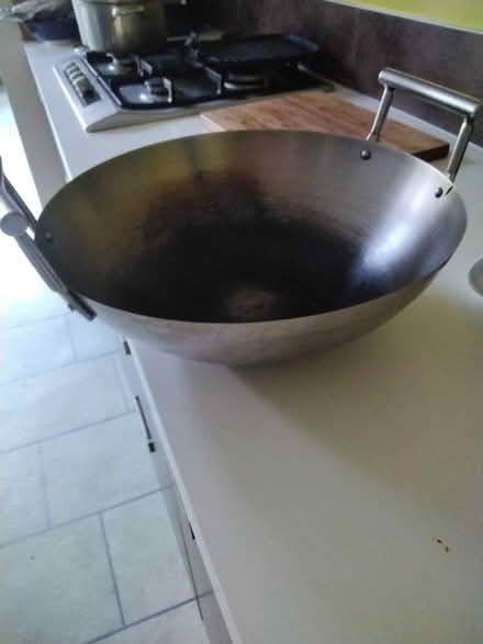 Photo of free Large wok (Cottonmill AL1) #1