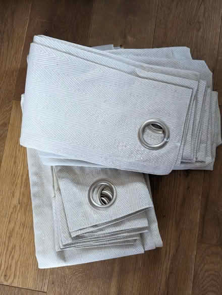 Photo of free Black out curtains (Lanchester) #1