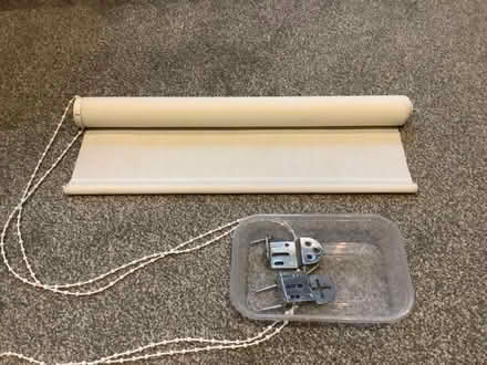 Photo of free Roller blind (Larkhall) #1