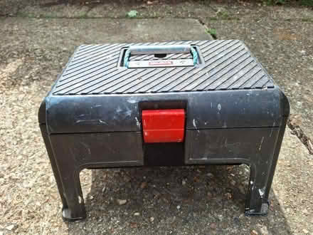 Photo of free Tool box step (Shinfield RG2) #2