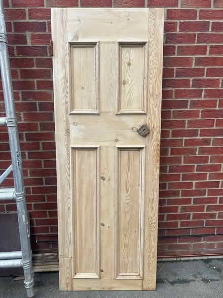 Photo of free Wooden door - internal (NE27) #1