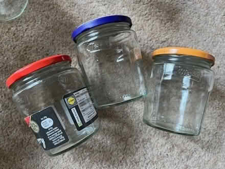 Photo of free Glass Jars with lids (BR6) #3