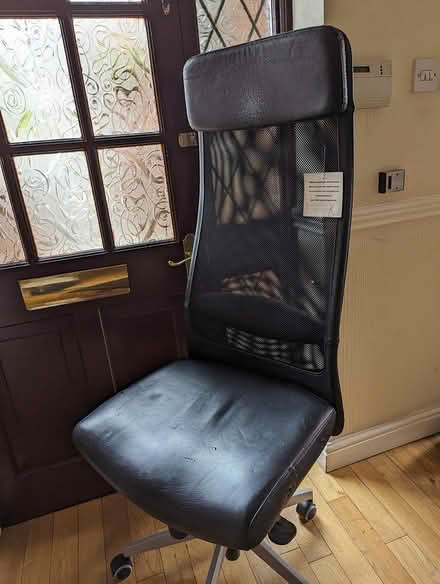 Photo of free IKEA Swivel Chair Without Arms (DE56) #2