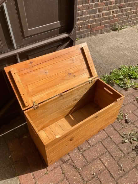 Photo of free Wooden storage box (Melbourne CM1) #2