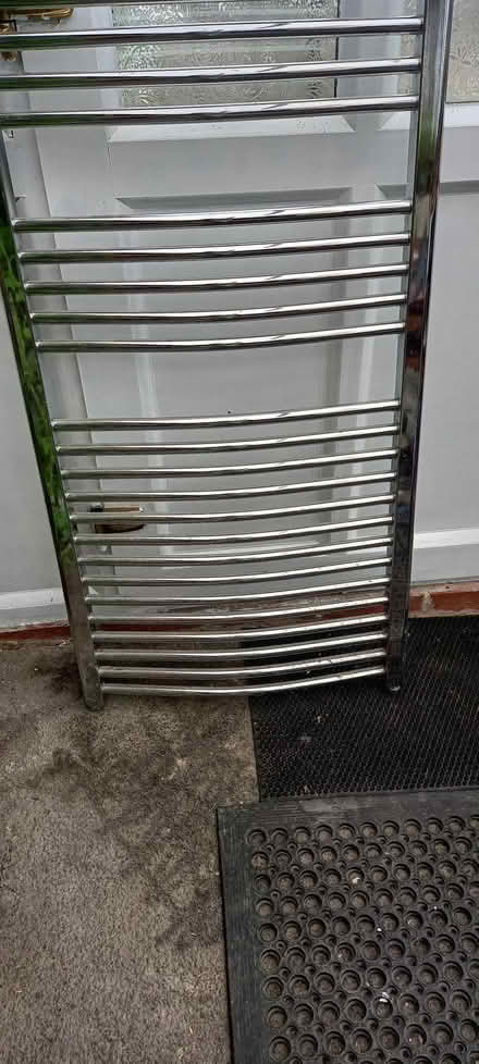 Photo of free Curved towel radiator (Welshpool SY21) #1