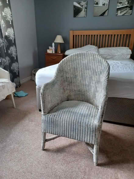 Photo of free Basket weave chair (Low Fell NE9) #1