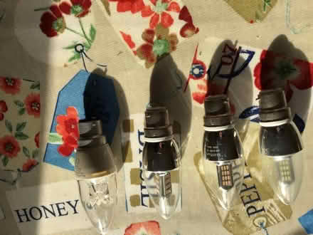 Photo of free LED Candle Bulbs (Weston Rhyn SY10) #1