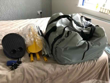 Photo of free Inflatable canoe (Southport PR8) #1