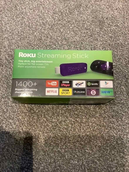 Photo of free TV streaming stick (Larkhall) #1
