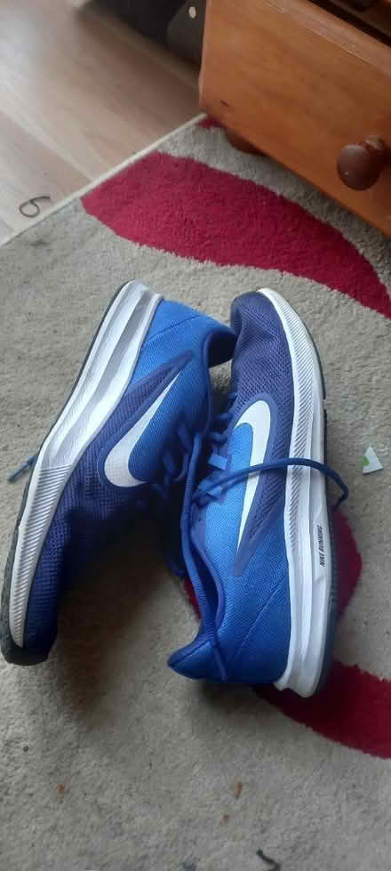 Photo of free Blue Nike trainers (Parkhead EH11) #1
