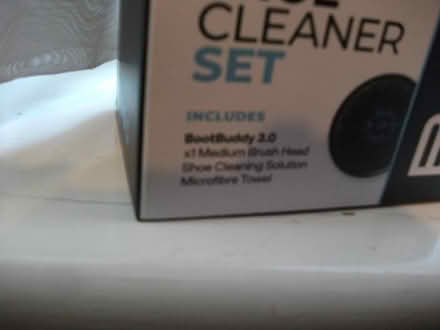 Photo of free boot buddy shoe cleaner sets (New Brighton CH45) #1