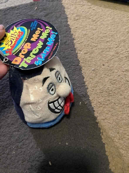Photo of free Bean bag toy with speaker (Garret park) #1