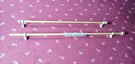 Photo of free Curtain poles, Pine (SY3) #1