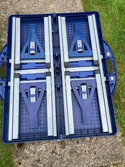 Photo of free Folding camping bench (Leckhampton) #2