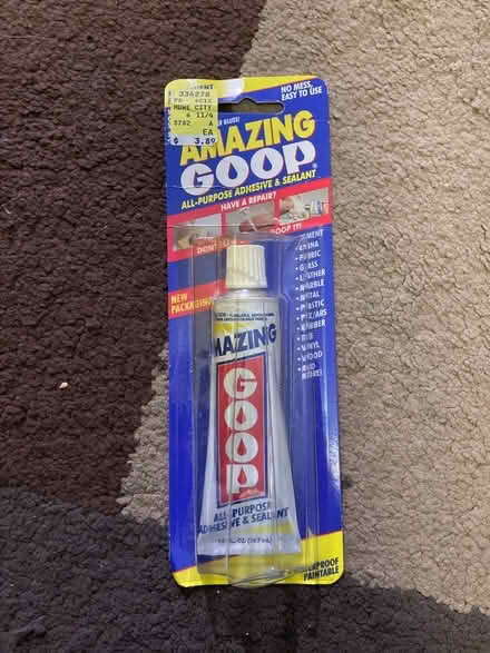 Photo of free Repair adhesive goop (Garret park) #1