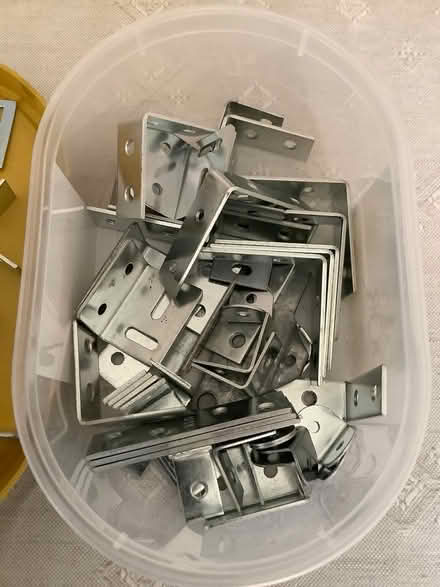 Photo of free Miscellaneous fixing brackets (Newby. YO12) #3