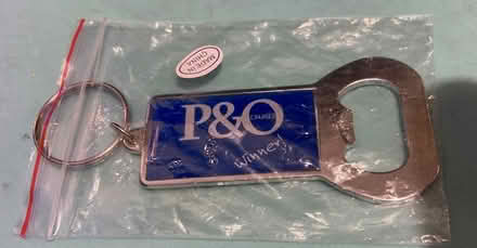 Photo of free P&O Bottle opener (lane cove) #1