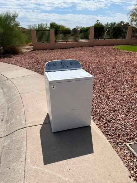 Photo of free Washer (27th st and Ray) (Ahwatukee) #1