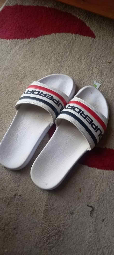 Photo of free Superdry flip flop (Parkhead EH11) #1