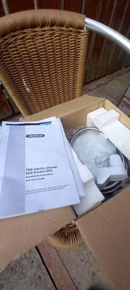 Photo of free 2Way Shower Box with its bits (Parkhead EH11) #2