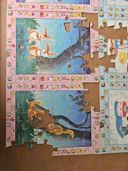 Photo of free Vintage Puzzle Pieces (paisley and imperial) #2