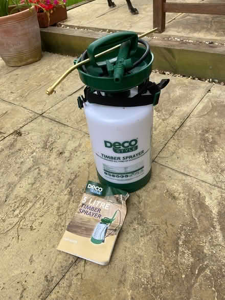 Photo of free Deco timber sprayer (Keynsham) #1