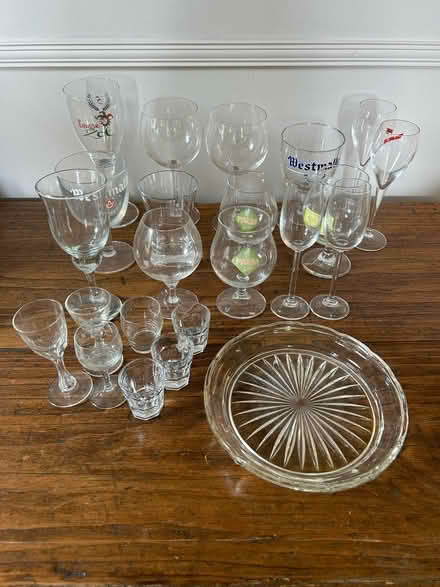Photo of free Collection of glassware (Kempsey WR5) #1