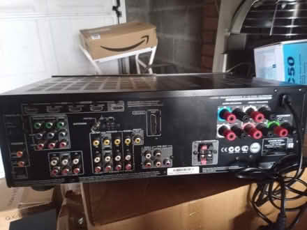 Photo of free onkyo av surround sound amp (Gilmerton EH17) #1