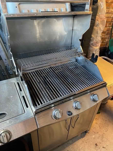 Photo of free Large gas BBQ (Grappenhall WA4) #1
