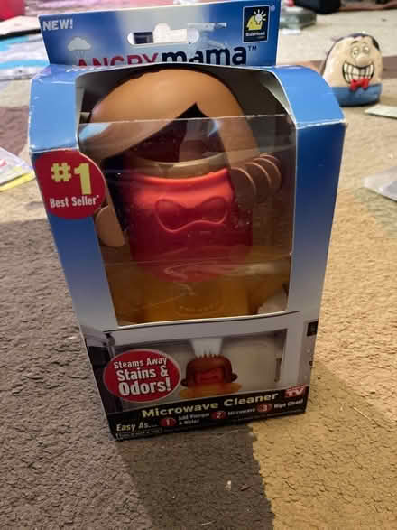 Photo of free Microwave cleaner (Garret park) #1