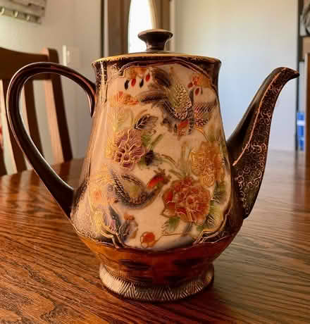 Photo of free Antique decorative teapot (NW Littleton / SW Lakewood) #2