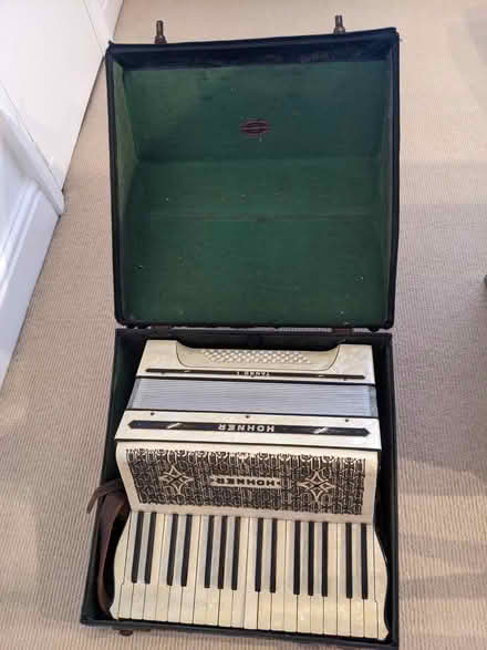 Photo of free Piano accordion (Hungerford Rd N7) #1