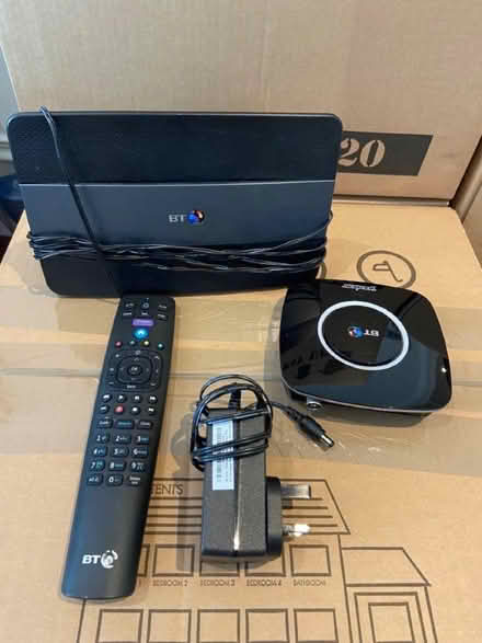Photo of free BT wifi box and TV box (Belsize Park NW3) #1