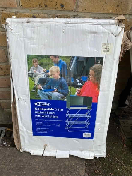 Photo of free 2 x gelert collapsible kitchens (Sawbridgeworth) #1