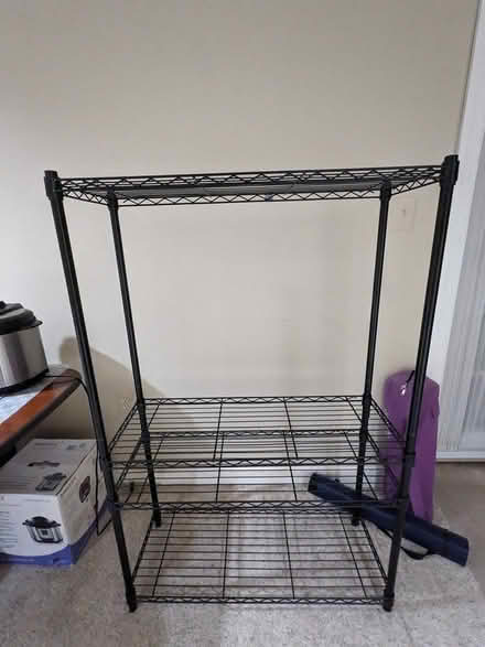 Photo of free Wire Rack/Shelf (Fairfax (22032)) #2