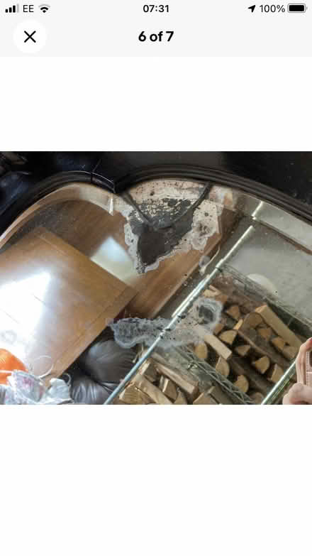Photo of free Mantel mirror (Holland RH8) #1