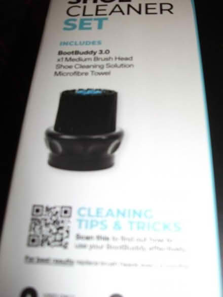 Photo of free boot buddy shoe cleaner sets (New Brighton CH45) #2