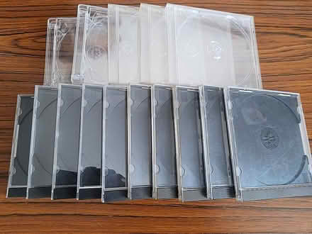 Photo of free CD Cases X15 (West Cheshunt) #1