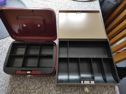 Photo of free Cash boxes (Buglawton CW12) #1