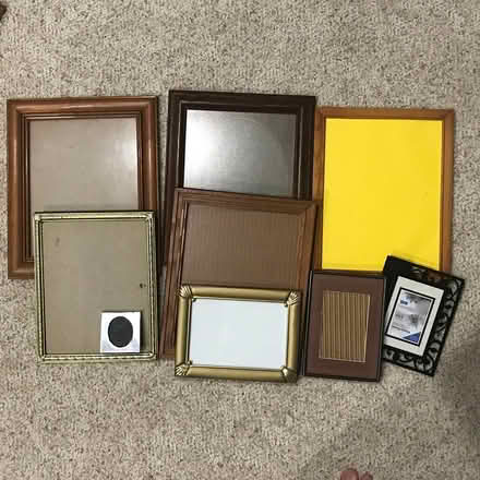 Photo of free Several Photo Frames (Ann Arbor-Wagner/Scio Church) #1