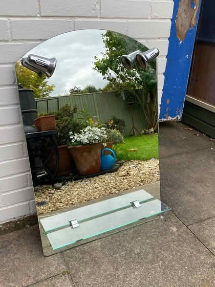 Photo of free Bathroom mirror (Caversfield OX27) #1