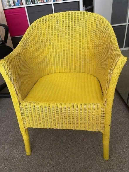 Photo of free Lloyd Loom style chair (Keynsham) #2