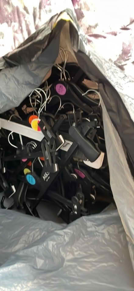 Photo of free Assorted Plastic coat hangers (Great Yarmouth NR30) #2